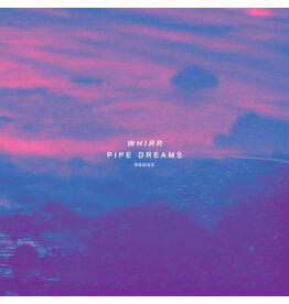 (LP) Whirr - Pipe Dreams Redux (Pink/Blue Marble Vinyl)