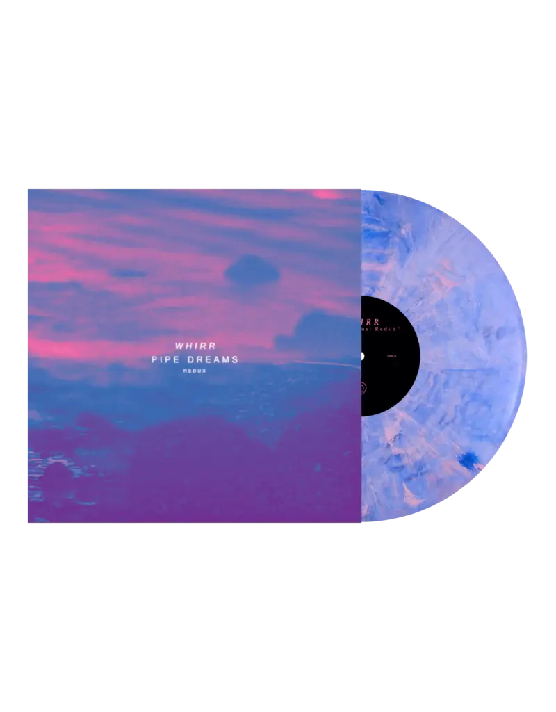(LP) Whirr - Pipe Dreams Redux (Pink/Blue Marble Vinyl)