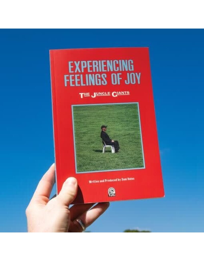 (LP) The Jungle Giants - Experiencing Feelings Of Joy (Opaque Blue Vinyl)
