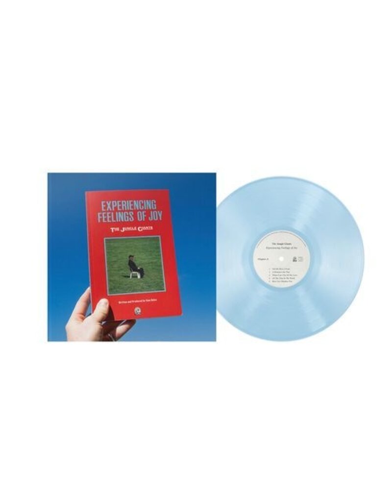 (LP) The Jungle Giants - Experiencing Feelings Of Joy (Opaque Blue Vinyl)