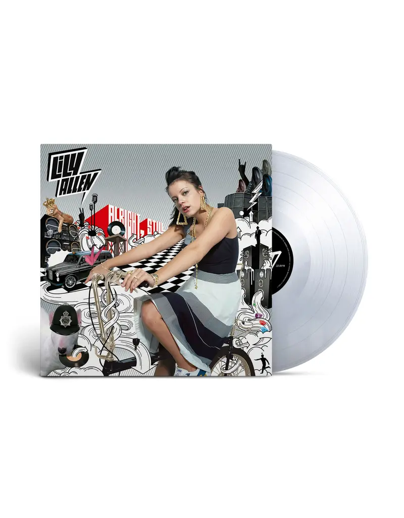 Parlophone UK (LP) Lily Allen - Alright, Still (Crystal Clear Vinyl) (2026 Remaster)