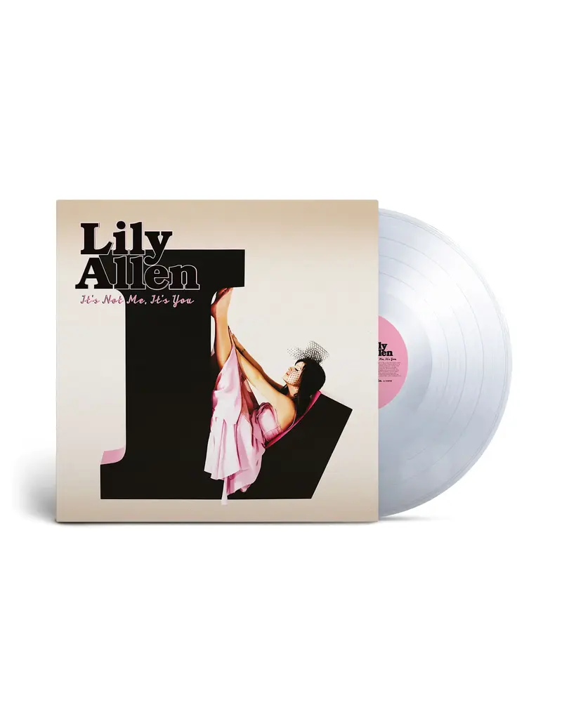 Parlophone UK (LP) Lily Allen - It's Not Me, It's You (Crystal Clear Vinyl) (2026 Remaster)