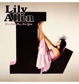 Parlophone UK (LP) Lily Allen - It's Not Me, It's You (Crystal Clear Vinyl) (2026 Remaster)