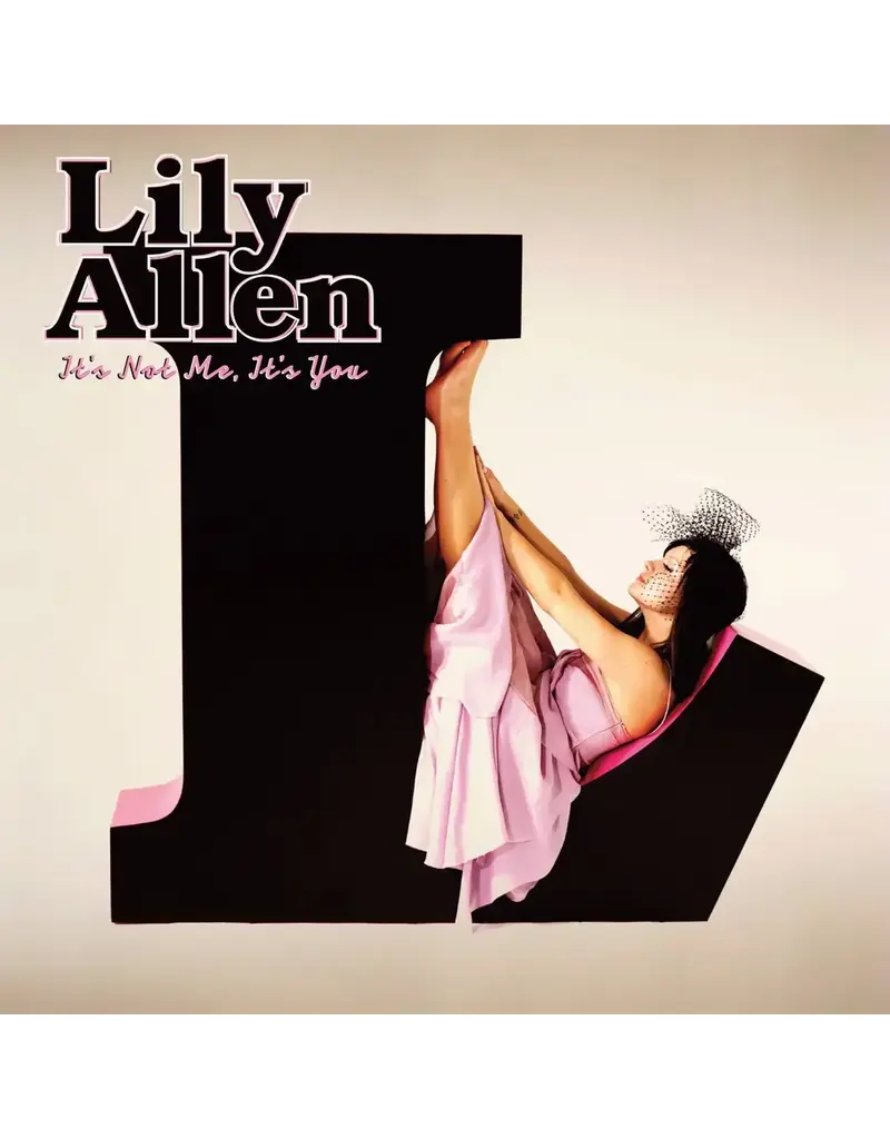 Parlophone UK (LP) Lily Allen - It's Not Me, It's You (Crystal Clear Vinyl) (2026 Remaster)