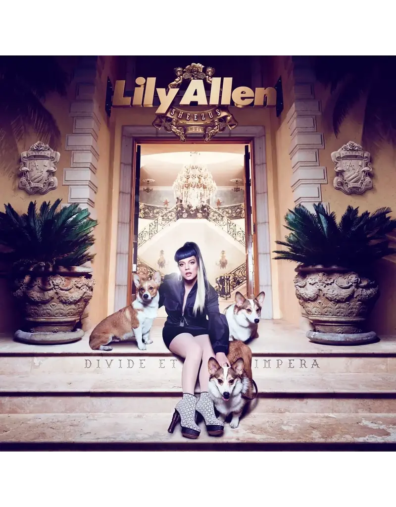 Parlophone UK (LP) Lily Allen - Sheezus (Crystal Clear Vinyl) (2026 Remaster)