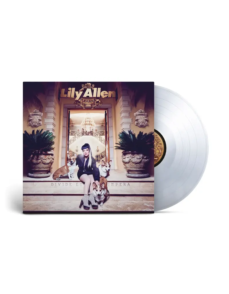 Parlophone UK (LP) Lily Allen - It's Not Me, It's You (Crystal Clear Vinyl) (2026 Remaster)