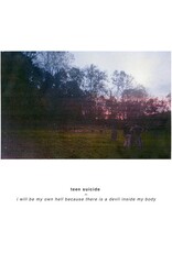 Run For Cover (LP) Teen Suicide - I Will Be My Own Hell (Pink Vinyl)