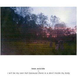 Run For Cover (LP) Teen Suicide - I Will Be My Own Hell (Pink Vinyl)