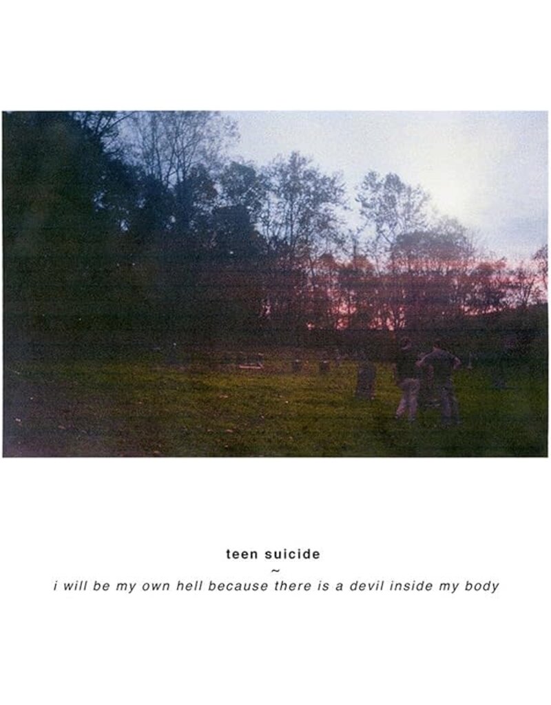 Run For Cover (LP) Teen Suicide - I Will Be My Own Hell (Pink Vinyl)
