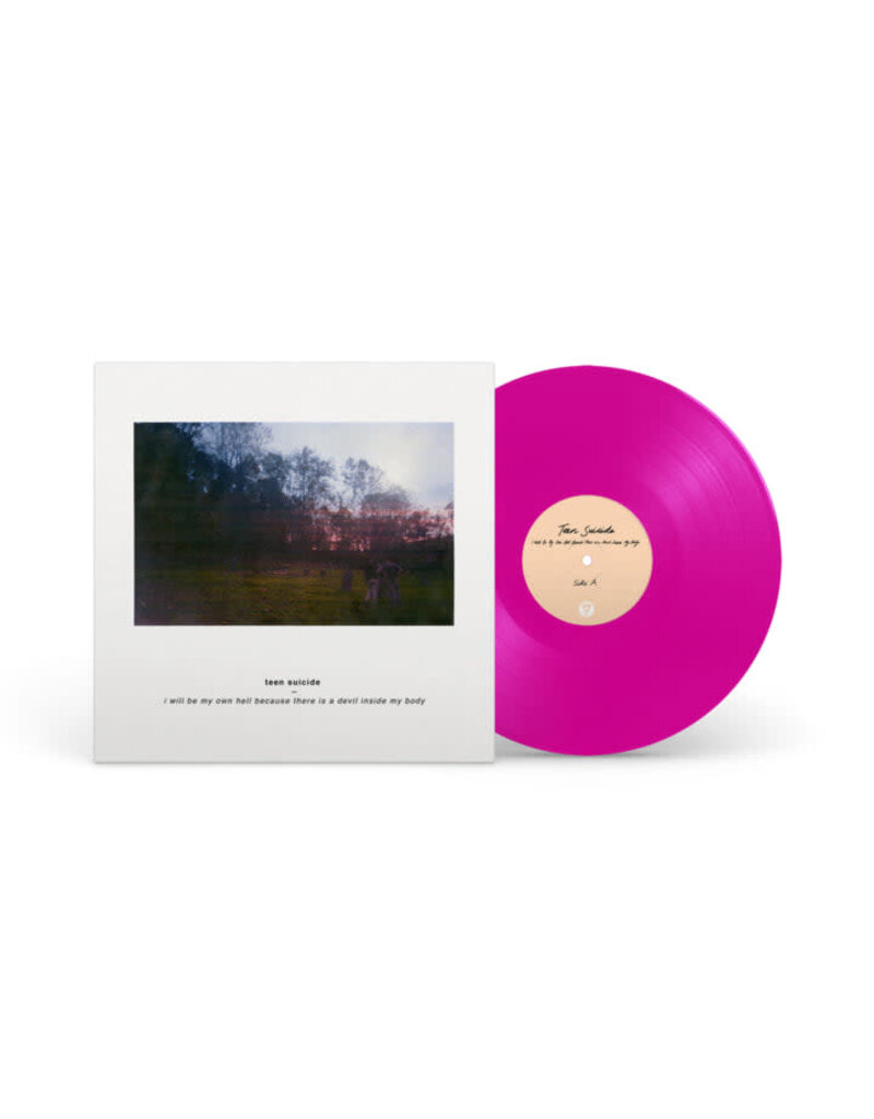 Run For Cover (LP) Teen Suicide - I Will Be My Own Hell (Pink Vinyl)