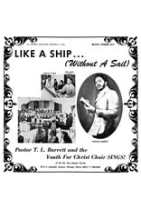 (LP) Pastor T.L. Barrett & The Youth For Christ Choir - Like A Ship (Without A Sail) (Splatter Vinyl)