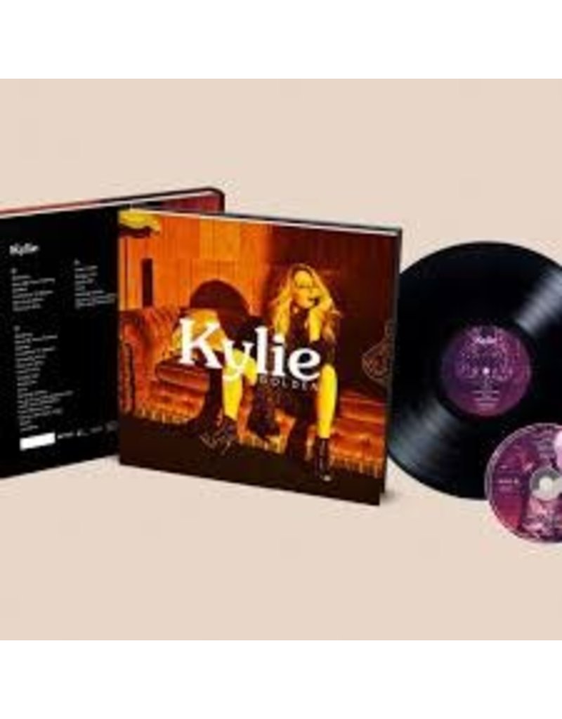 (LP) Kylie Minogue - Golden (Boxset)