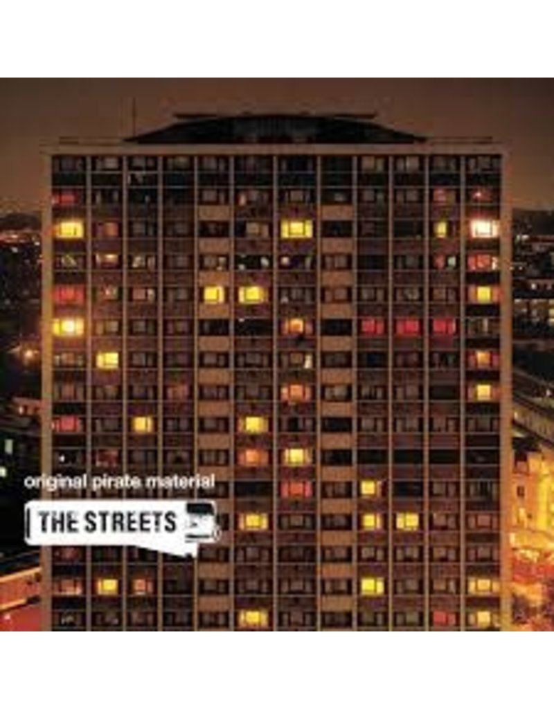 (LP) The Streets - Original Pirate Material (wardel)