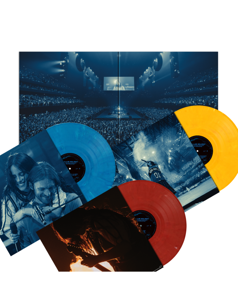 (LP) Billie Eilish -  Hit Me Hard and Soft: The Tour (Live, 3LP)