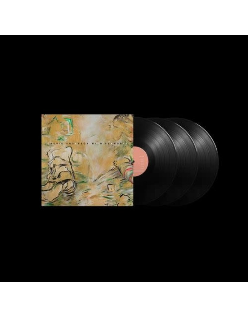 (LP) Laurie Anderson & Sexmob - Let X=X (3LP Live)