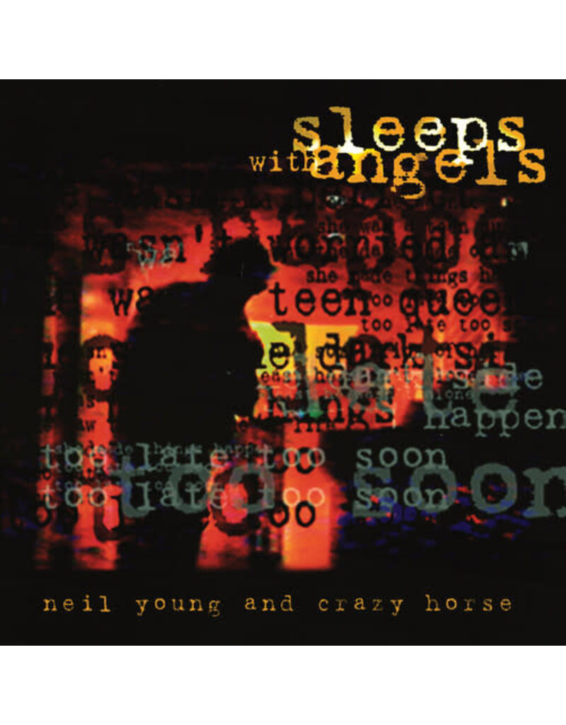 Reprise (LP) Neil Young & Crazy Horse - Sleeps With Angels (2LP) 2026 Reissue