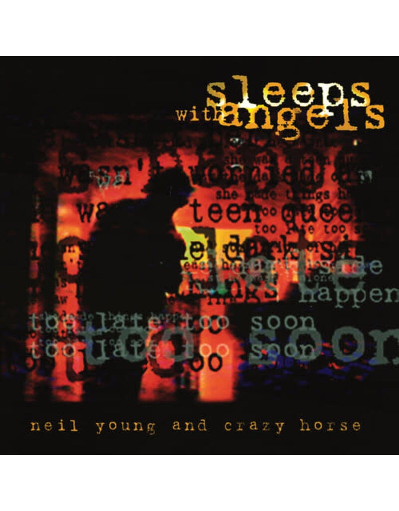 Reprise (CD) Neil Young & Crazy Horse - Sleeps With Angels (2026 Reissue)