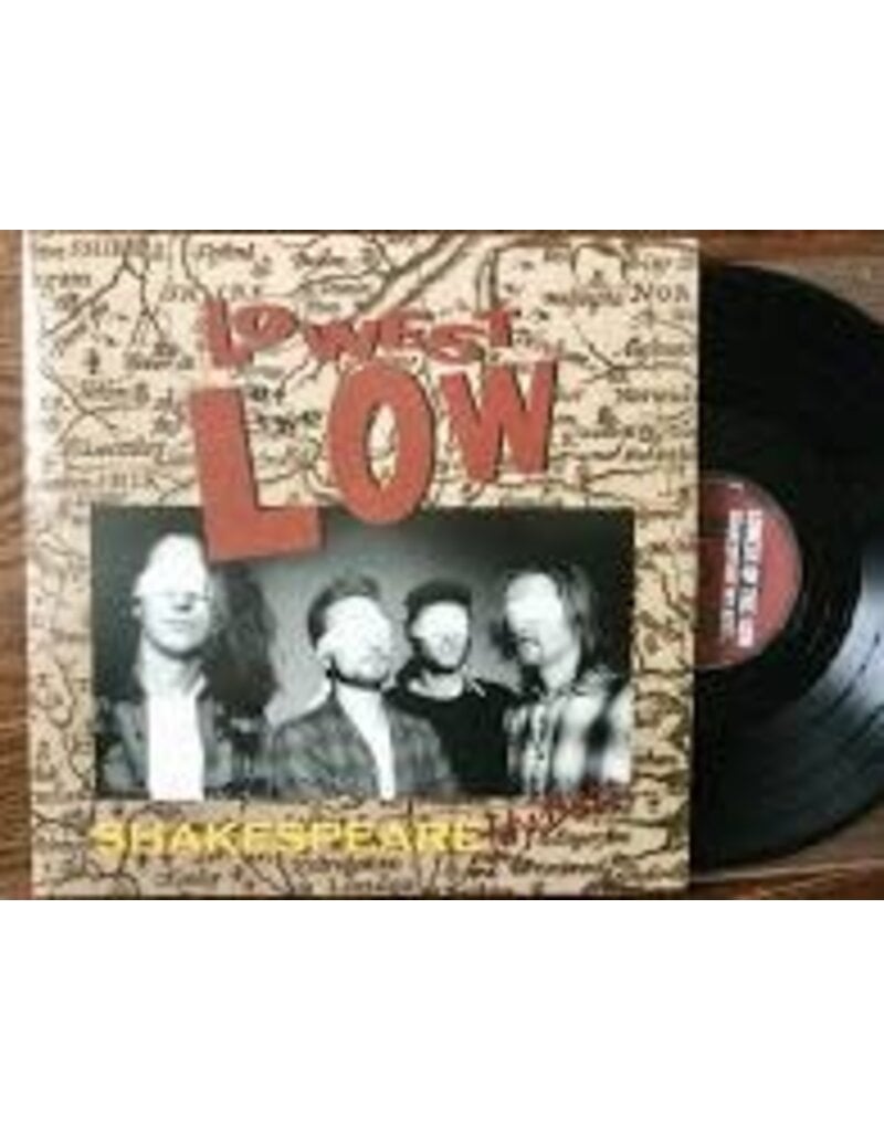 Curve Music (LP) Lowest Of The Low - Shakespeare My Butt... 35th Anniversary Limited Edition
