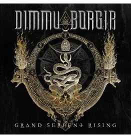 (LP) Dimmu Borgir - Grand Serpent Rising (2LP Gatefold Dark Green Vinyl)