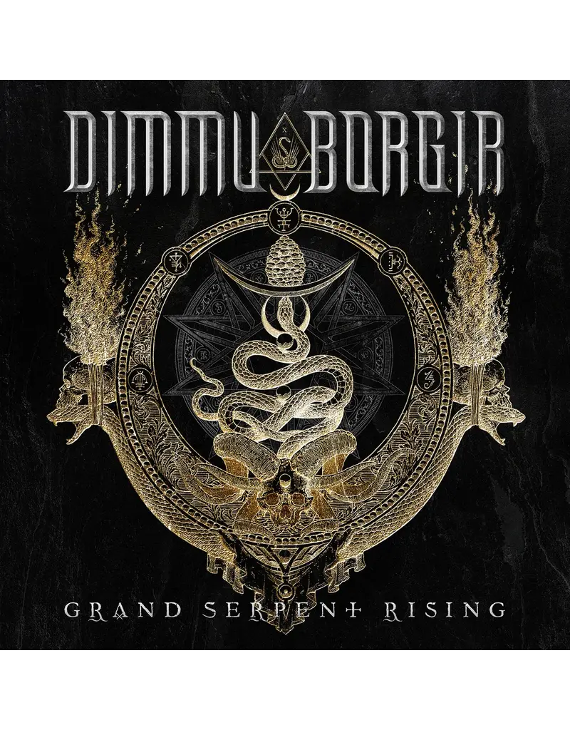 (LP) Dimmu Borgir - Grand Serpent Rising (2LP Gatefold Dark Green Vinyl)