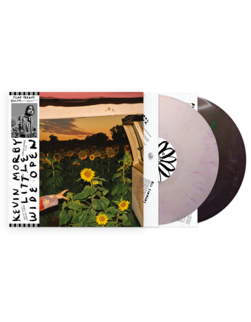 (LP) Kevin Morby - Little Wide Open (2LP) Eco mix coloured vinyl