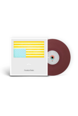 (LP) Rostam - American Stories (Standard Edition on Sumac Coloured Vinyl)