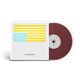 (LP) Rostam - American Stories (Standard Edition on Sumac Coloured Vinyl)