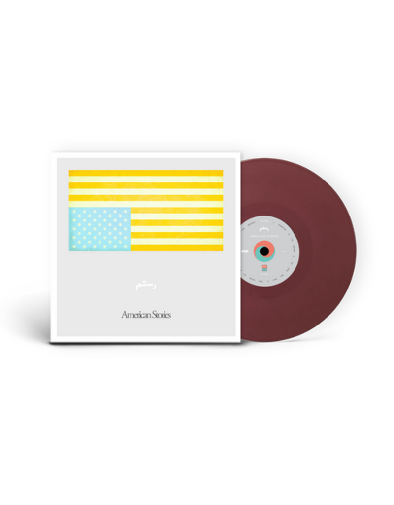 (LP) Rostam - American Stories (Standard Edition on Sumac Coloured Vinyl)