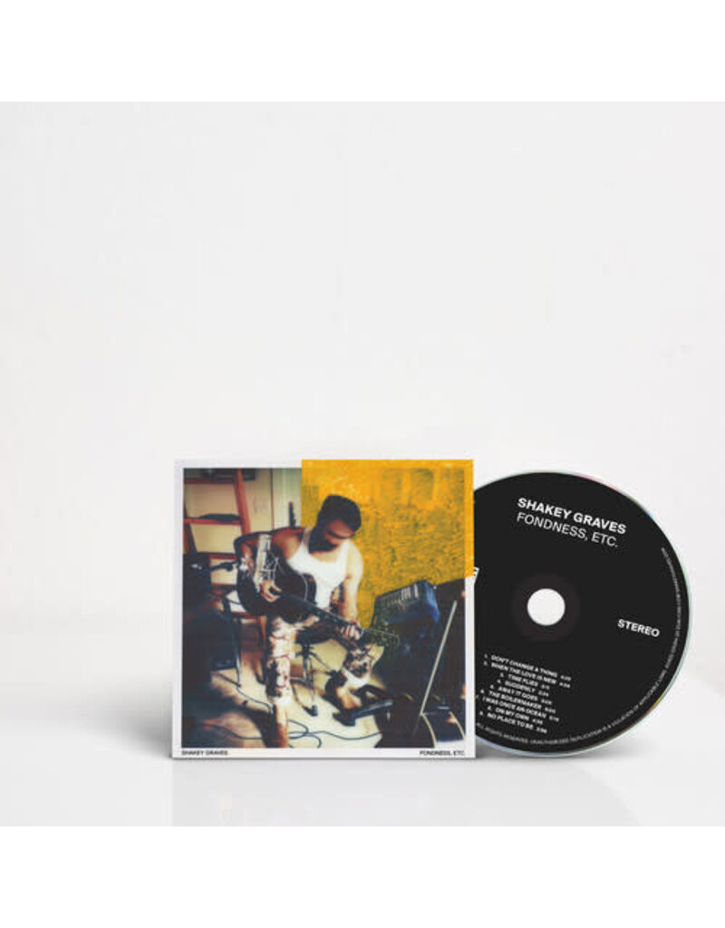 (CD) Shakey Graves - Fondness, Etc.