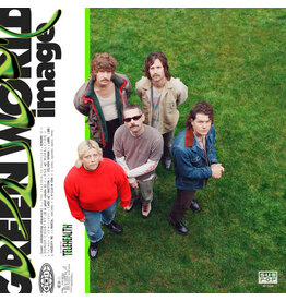 (LP) Telehealth - Green World Image (LOSER edition-crystal clear vinyl)