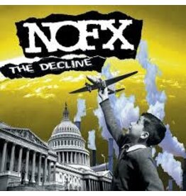(LP) NOFX - The Decline (12" Yellow Vinyl) 2026 Reissue