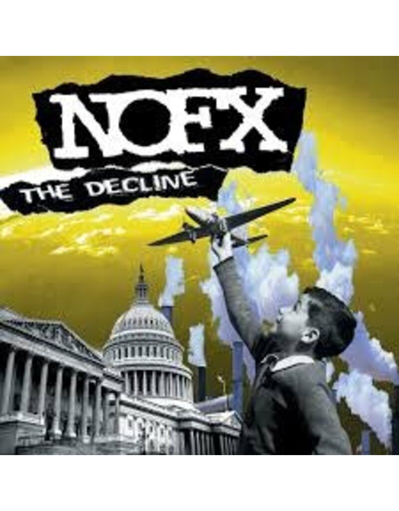 (LP) NOFX - The Decline (12" Yellow Vinyl) 2026 Reissue