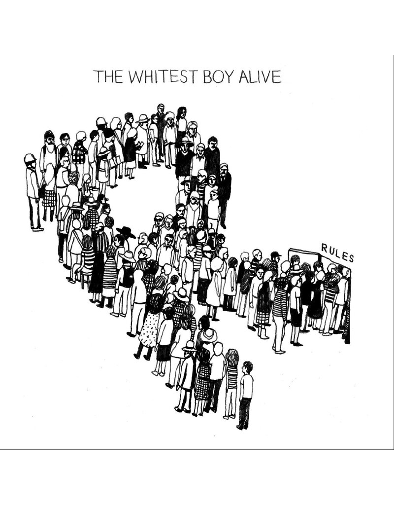 Bubbles (LP) Whitest Boy Alive - Rules (2026 Reissue)