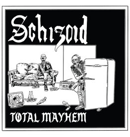 (LP) Schizoid - Total Mayhem (2026 Reissue)