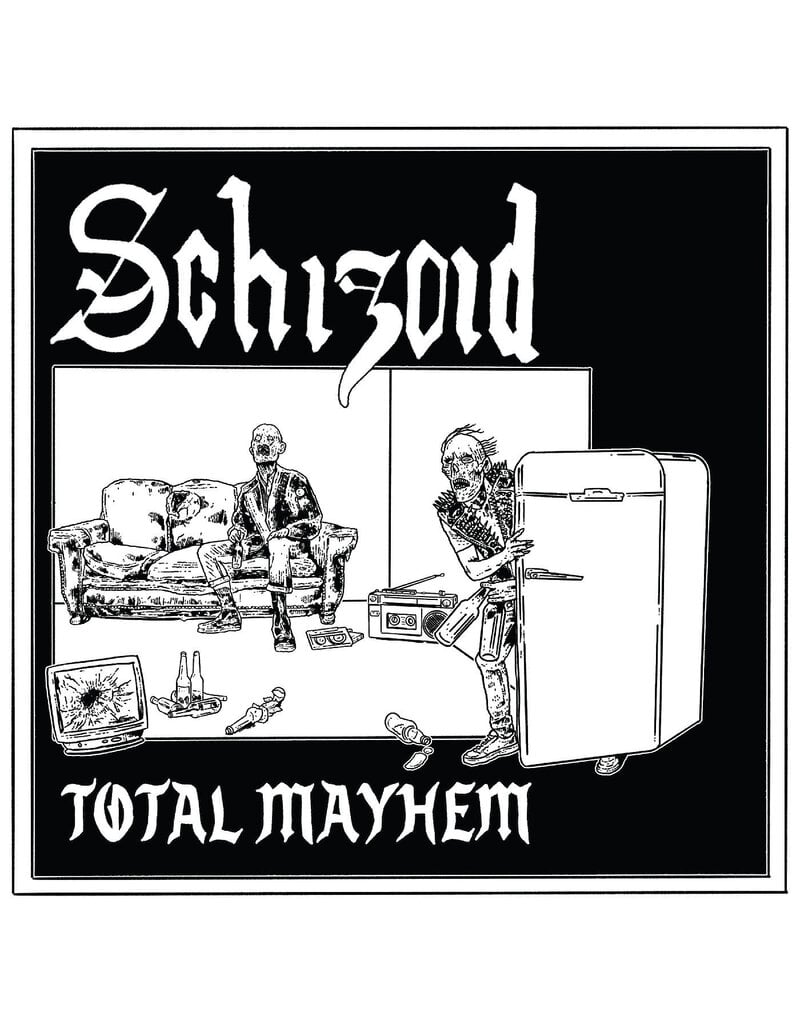 (LP) Schizoid - Total Mayhem (2026 Reissue)