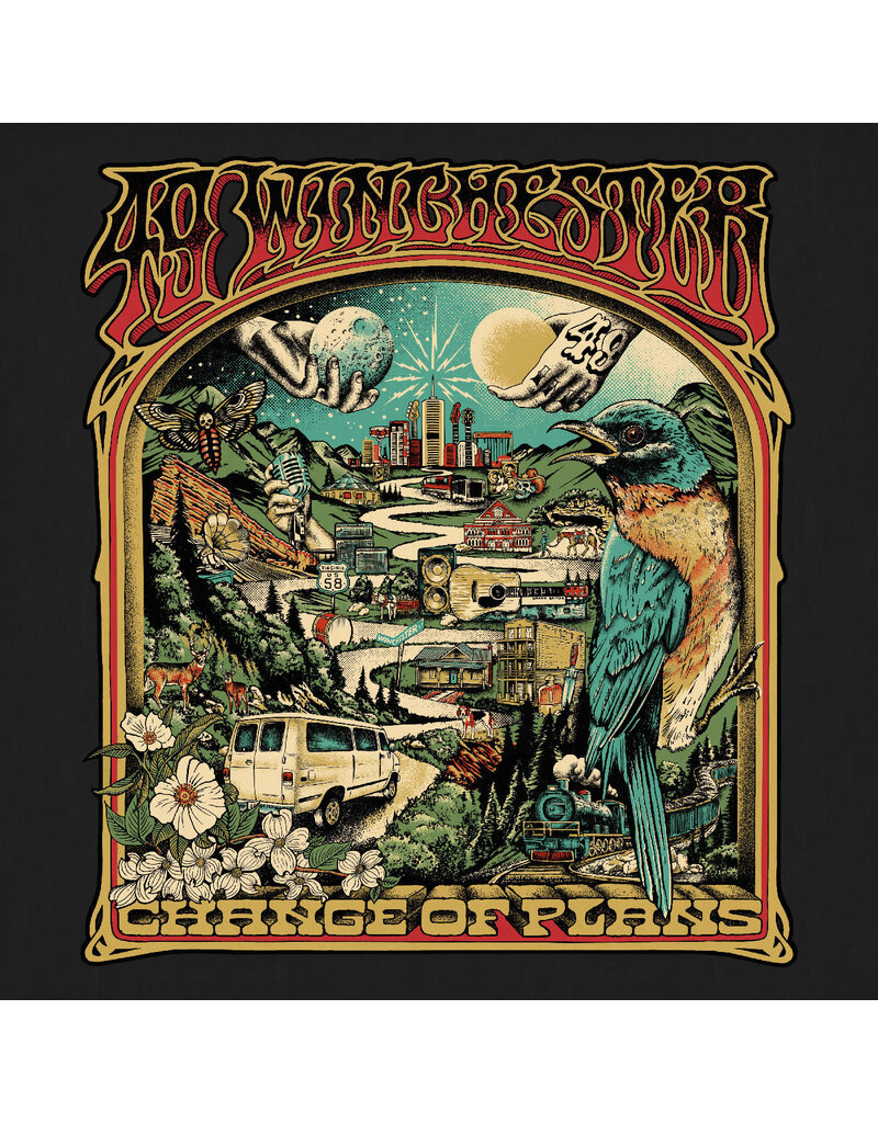 (LP) 49 Winchester - Change of Plans (Indie Exclusive Gold Vinyl + Autographed)