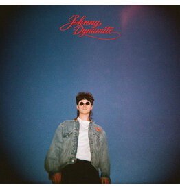 (LP) Johnny Dynamite - Johnny Dynamite (Transparent Royal Blue Vinyl)