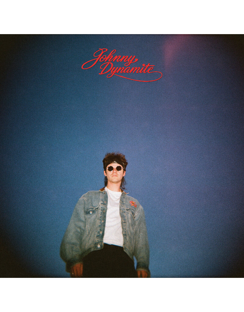 (LP) Johnny Dynamite - Johnny Dynamite (Transparent Royal Blue Vinyl)