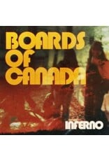 (LP) Boards of Canada- Inferno (2LP Deluxe, Transparent Red Vinyl)