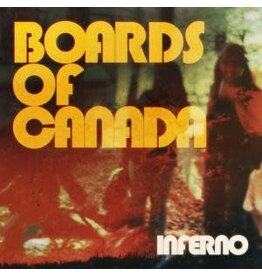 (LP) Boards of Canada- Inferno (2LP Deluxe, Transparent Red Vinyl)