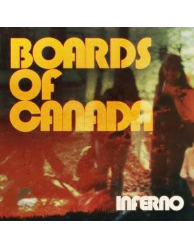 (LP) Boards of Canada- Inferno (2LP Deluxe, Transparent Red Vinyl)