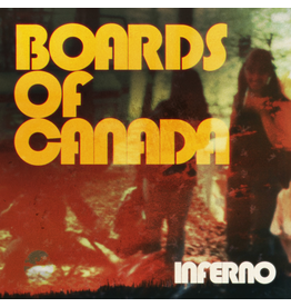 (LP) Boards of Canada- Inferno (2LP Black Vinyl)