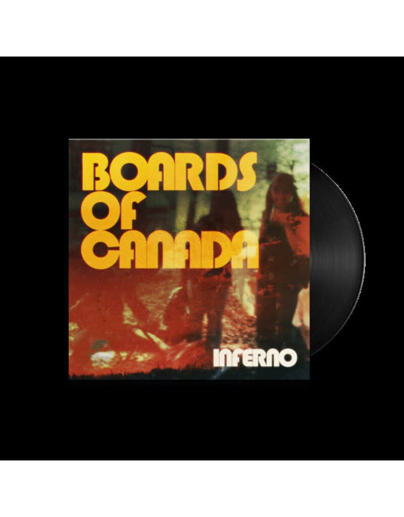 (LP) Boards of Canada- Inferno (2LP Black Vinyl)