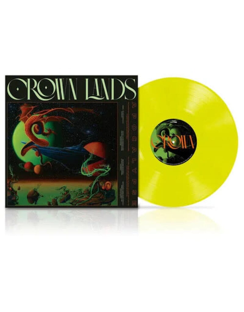 (LP) Crown Lands - Apocalypse (Neon Yellow Vinyl)