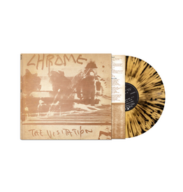 (LP) Chrome - The Visitation: 50th Anniversary Edition (LTD Gold/Black Splatter Vinyl)