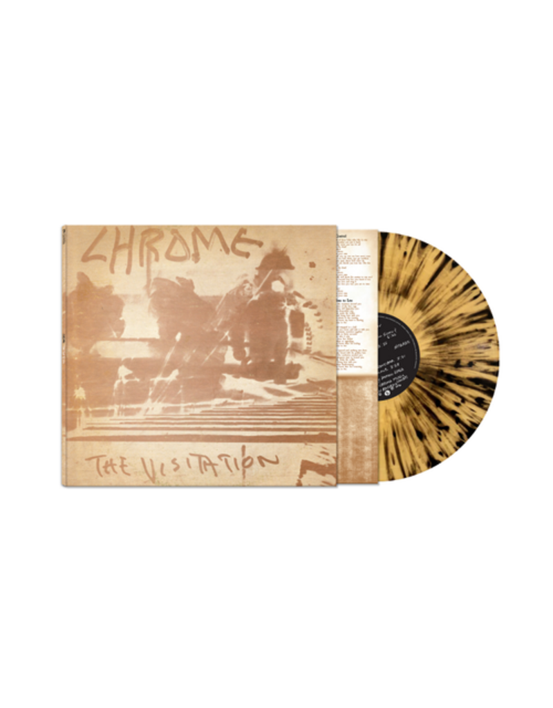 (LP) Chrome - The Visitation: 50th Anniversary Edition (LTD Gold/Black Splatter Vinyl)