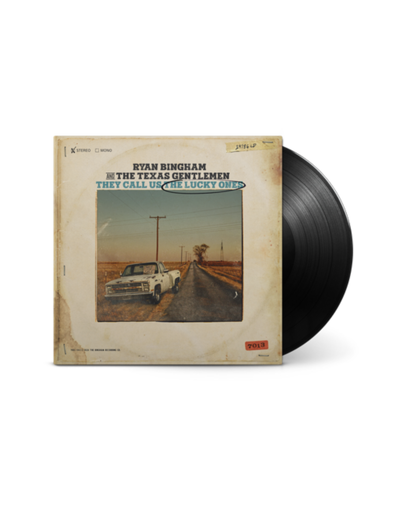 Self Released (LP) Ryan Bingham - They Call Us The Lucky Ones (Black Vinyl)