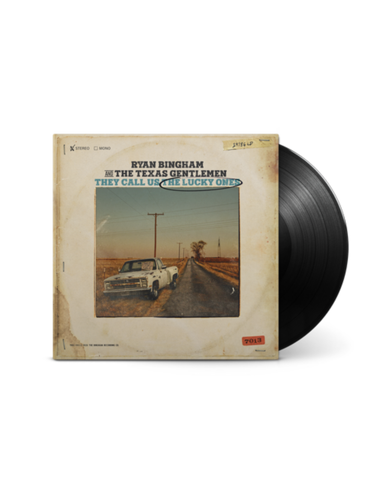 Self Released (LP) Ryan Bingham - They Call Us The Lucky Ones (Black Vinyl)