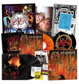(LP) Slayer - Hell Awaits: 40th Anniversary (3LP Box Set)