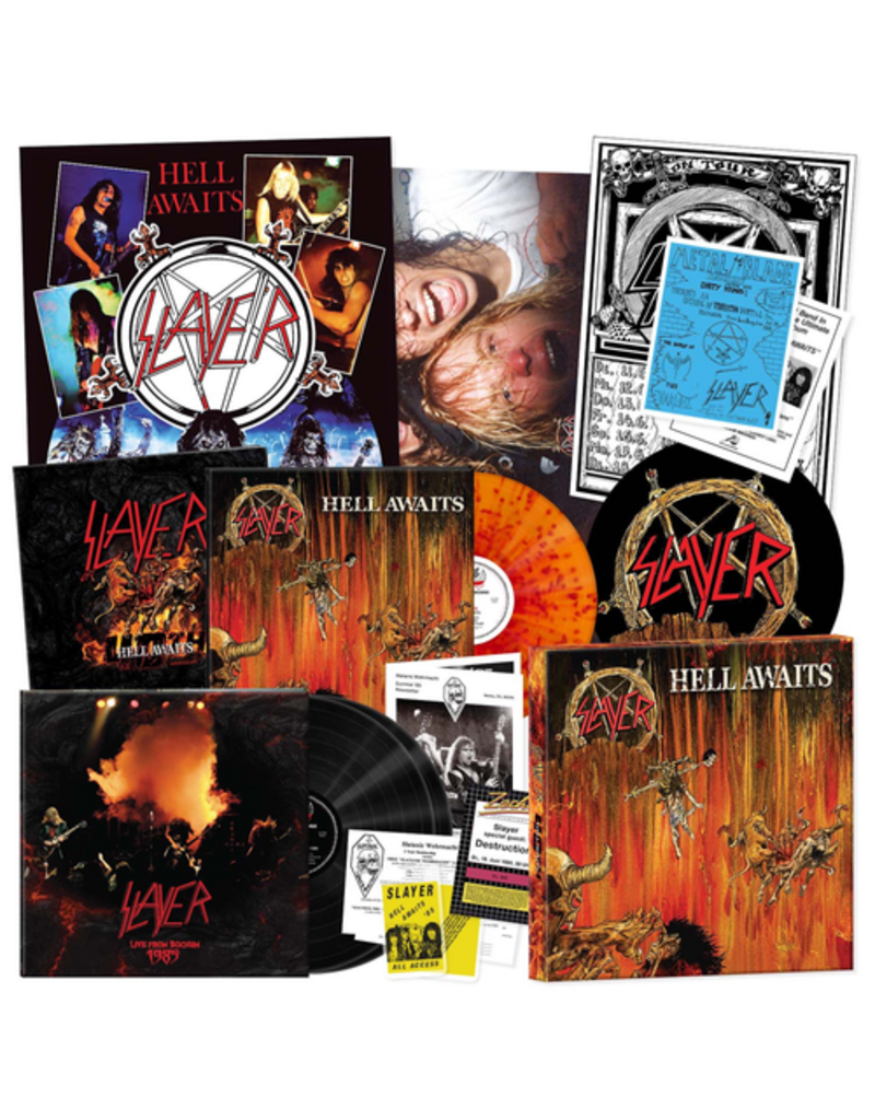 (LP) Slayer - Hell Awaits: 40th Anniversary (3LP Box Set)